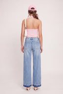 Harlee Crop Halter Top