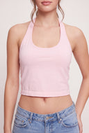 Harlee Crop Halter Top