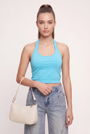Harlee Crop Halter Top
