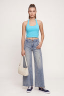 Harlee Crop Halter Top