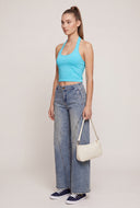 Harlee Crop Halter Top