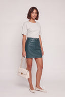 Ruched Short Sleeve Tee