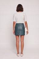 Ruched Short Sleeve Tee