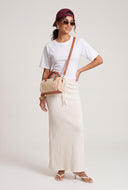 Ruched Short Sleeve Tee