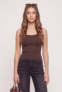 Azaria Scoop Neck Cami