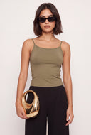 Azaria Scoop Neck Cami