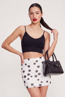 Ribbed Crop Cami