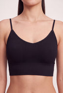 Ribbed Crop Cami