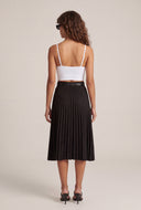 Ribbed Crop Cami