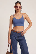 Ribbed Crop Cami