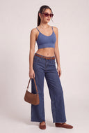 Ribbed Crop Cami