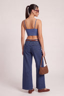 Ribbed Crop Cami