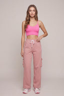 Ribbed Crop Cami