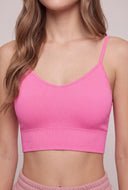 Ribbed Crop Cami