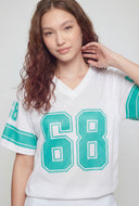 Sarahi 68 Football Jersey