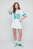 Sarahi 68 Football Jersey
