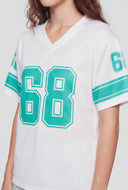 Sarahi 68 Football Jersey