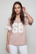 Sarahi 68 Football Jersey