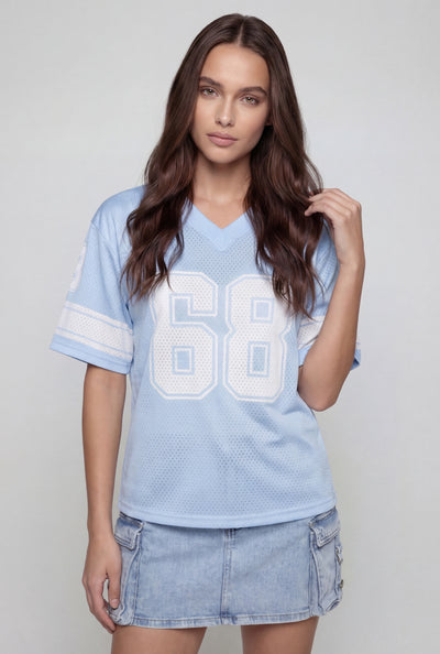 Sarahi 68 Football Jersey