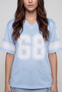 Sarahi 68 Football Jersey