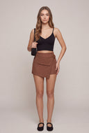 Ribbed Crop Cami Top