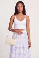 Ribbed Crop Cami Top