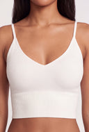 Ribbed Crop Cami Top