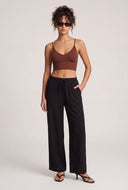 Ribbed Crop Cami Top