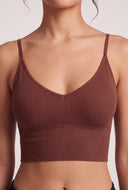 Ribbed Crop Cami Top