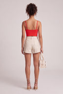 Ribbed Crop Cami Top