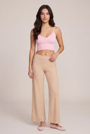 Ribbed Crop Cami Top
