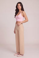 Ribbed Crop Cami Top