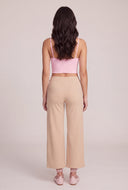 Ribbed Crop Cami Top
