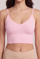 Ribbed Crop Cami Top