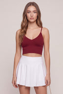 Ribbed Crop Cami Top