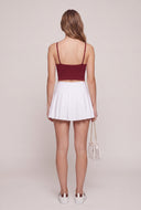 Ribbed Crop Cami Top