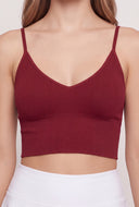 Ribbed Crop Cami Top