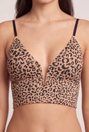 Leopard Crop Top