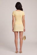 Alison Molded Short Sleeve Top