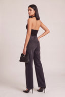 Plunge Halter Top