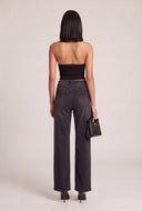 Plunge Halter Top