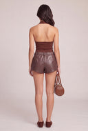 Plunge Halter Top