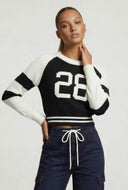 Matilda 28 Varsity Stripe Sweater