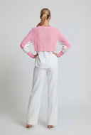 Hybrid Sweater Knit Top