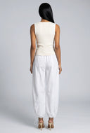 Textured Button Knit Vest