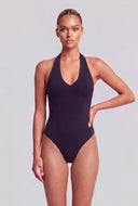 Michaela Halter Neck Bodysuit