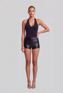 Michaela Halter Neck Bodysuit
