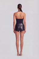 Michaela Halter Neck Bodysuit