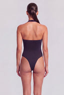 Michaela Halter Neck Bodysuit