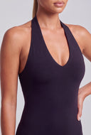 Michaela Halter Neck Bodysuit